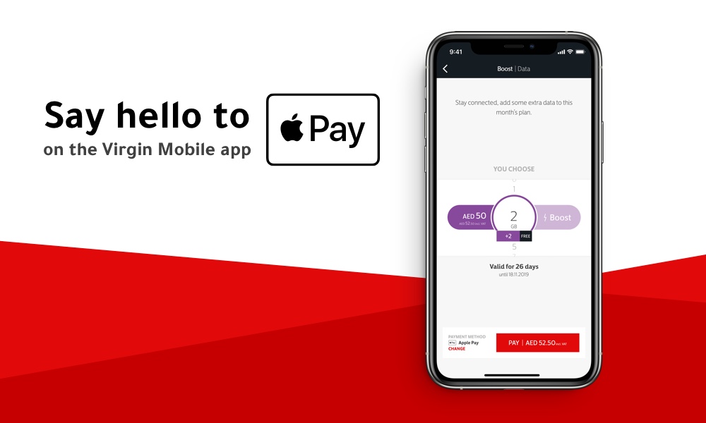 What is Apple Pay? Virgin Mobile UAE