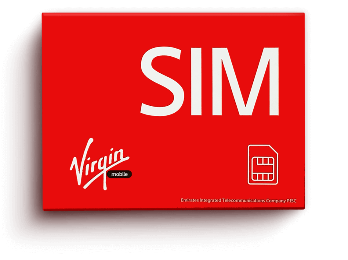 Virgin Mobile UAE Buy a SIM card in the UAE