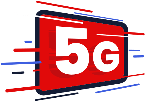 Get on 5G network for free