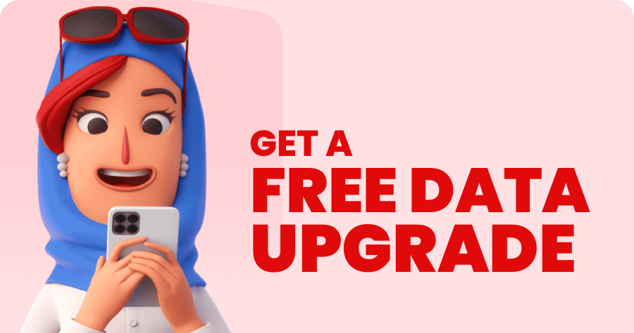 Free Data Upgrade