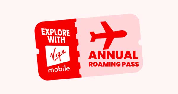 Annual Roaming Pass offer