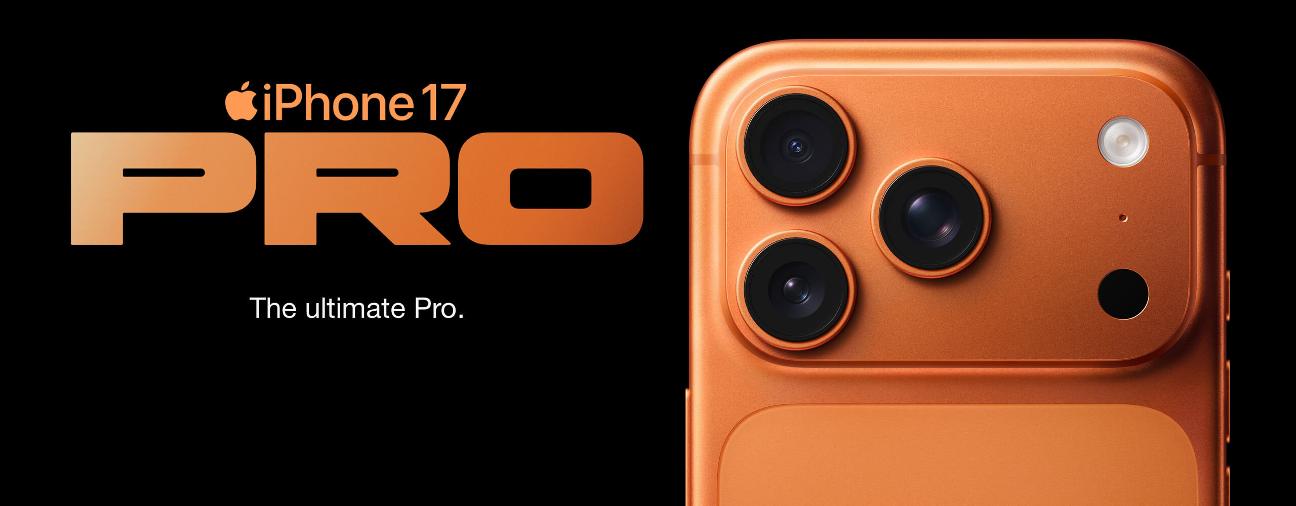 iPhone 17 banner