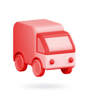Delivery truck