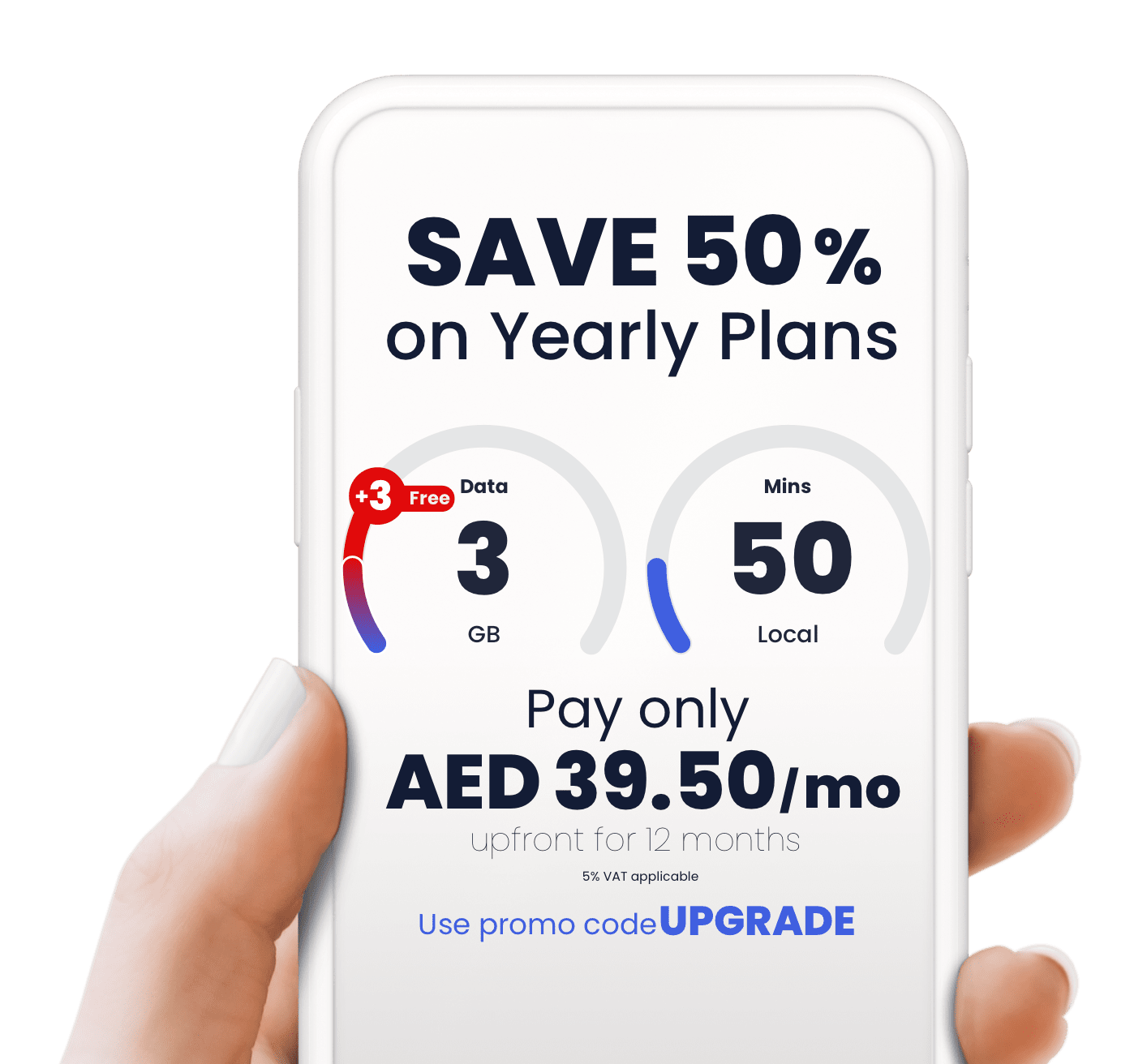 Unlimited Data plan Virgin Mobile UAE