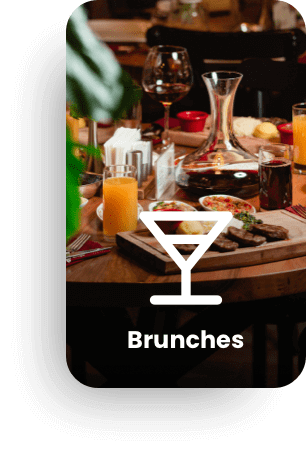 entertainer brunches offers