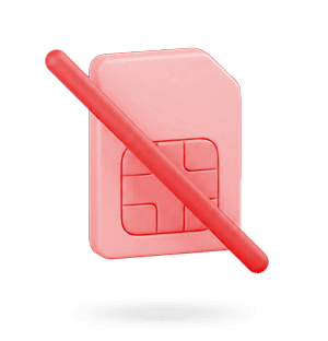 Skip the physical SIM