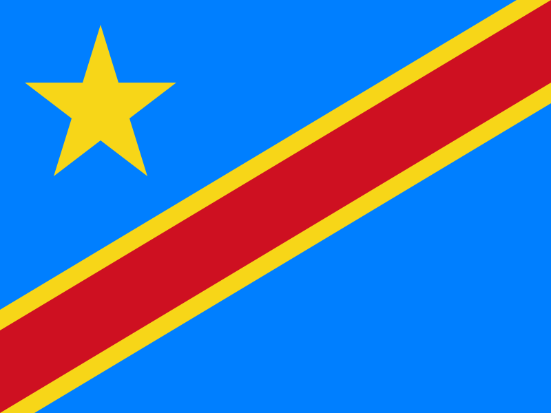 Congo (Dem Rep) flag