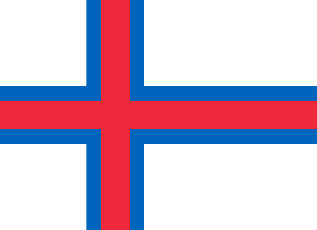 Faroe Island flag