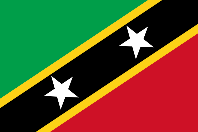 St. Kitt & Nevis flag