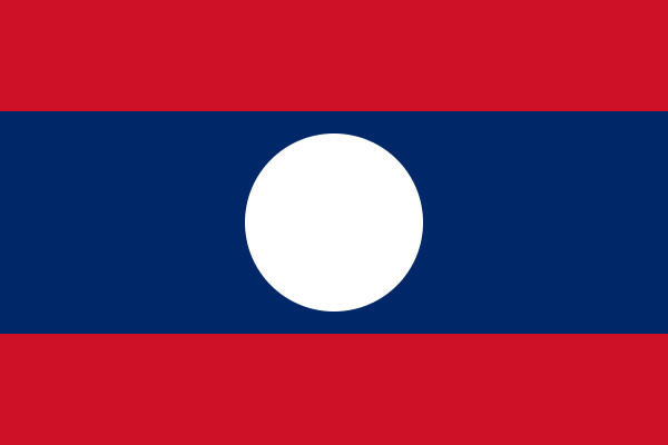 Laos flag