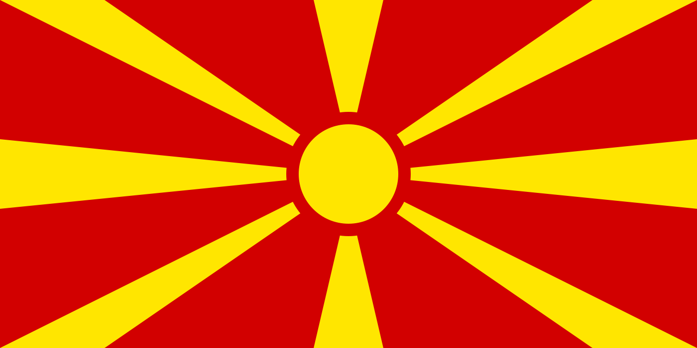 Macedonia flag
