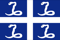 French West Indies (Martinique / Guadeloupe / French Guiana) flag