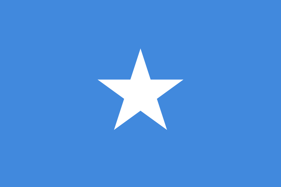 Somalia flag