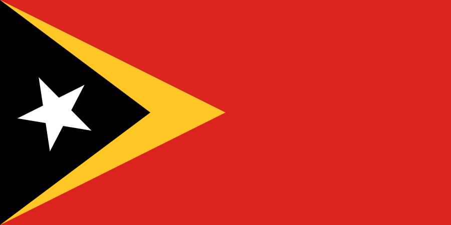 Timor Leste flag
