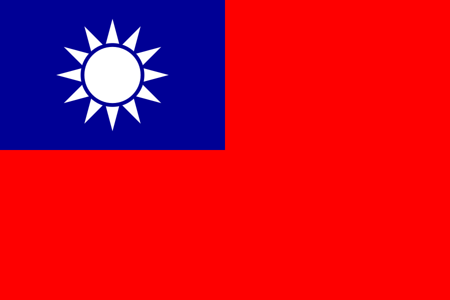 Taiwan flag