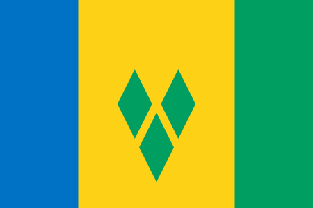 St. Vincent flag