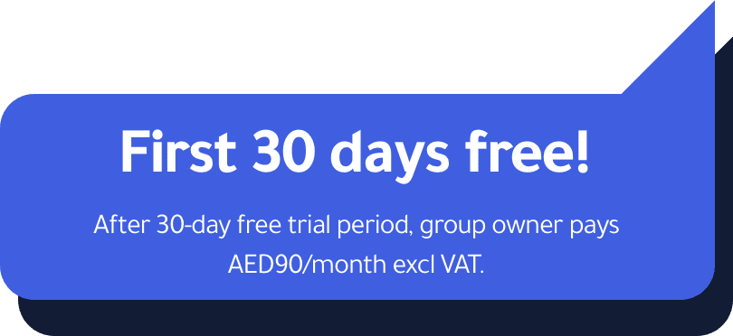 first 30 days free