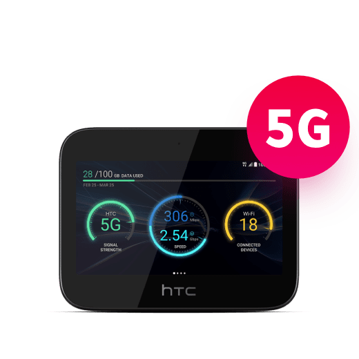 Virgin Mobile HTC 5G Hub -HTC Hub (black)