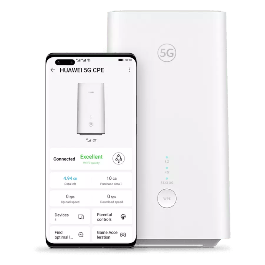 huawai 5g router