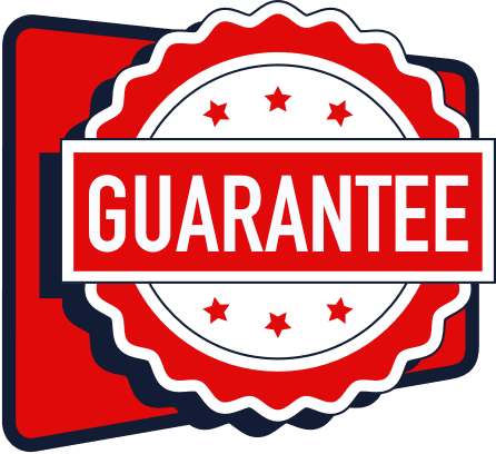 money back guarantee badge