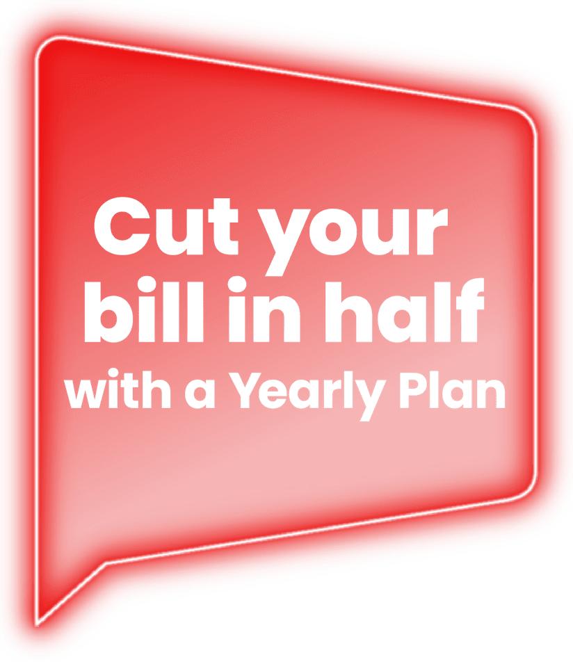 Cut your bill in half