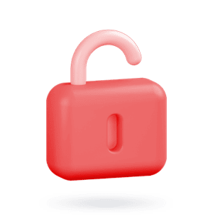 unlocked lock